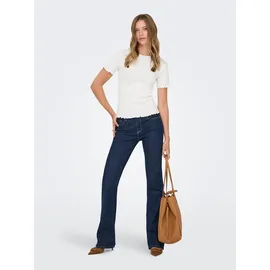 Only ONLTENNA O-NECK S/S TOP JRS NOOS Weiß XS