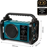 Medion E66877 Baustellenradio blau