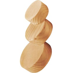 Facett Querholzplättchen / Holzplättchen 15 mm Fichte