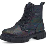 s.Oliver Schnürstiefel für Mädchen, bunt, 39 EU