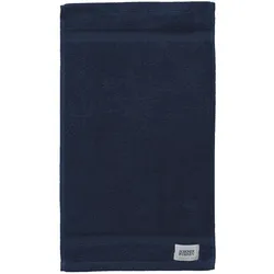 SCHÖNER WOHNEN-Kollektion Gästetuch Cuddly 30 x 50 cm Baumwolle Blau Marine
