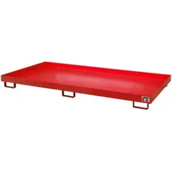 Bauer Südlohn Regalwanne RW 2700-1, lackiert, Feuerrot