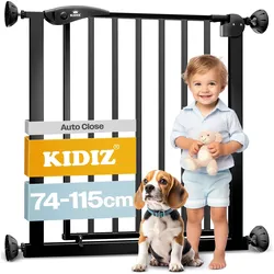 Kidiz® Türschutzgitter ? Absperrgitter ? Treppengitter ? Kindergitter   Gitter Haustier