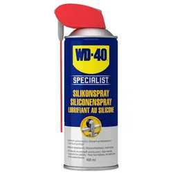 WD-40 SPECIALIST Silikonspray 400ml Dose mit Sprührohr - WD40 49377