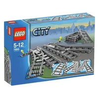 LEGO City Weichen 7895