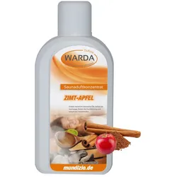 Warda Sauna Aufguss Duft Zimt-Apfel