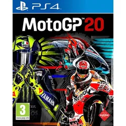 Moto GP 20 - PS4 [EU Version]