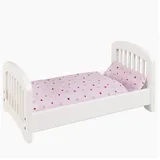 GoKi Puppenbett weiß