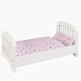 GoKi Puppenbett weiß