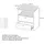 Vladon Nachtschrank Pino V1 56 x 67,5 x 36 cm Weiß