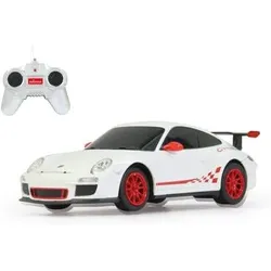 JAMARA 404096 Porsche GT3 RS 1:24 weiß 27MHz