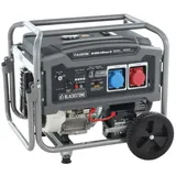 Blackstone BG 9050 - Benzin-Stromerzeuger mit Rädern und AVR-Regelung 6.6 kW - Dauerleistung 6 kW Full-Power
