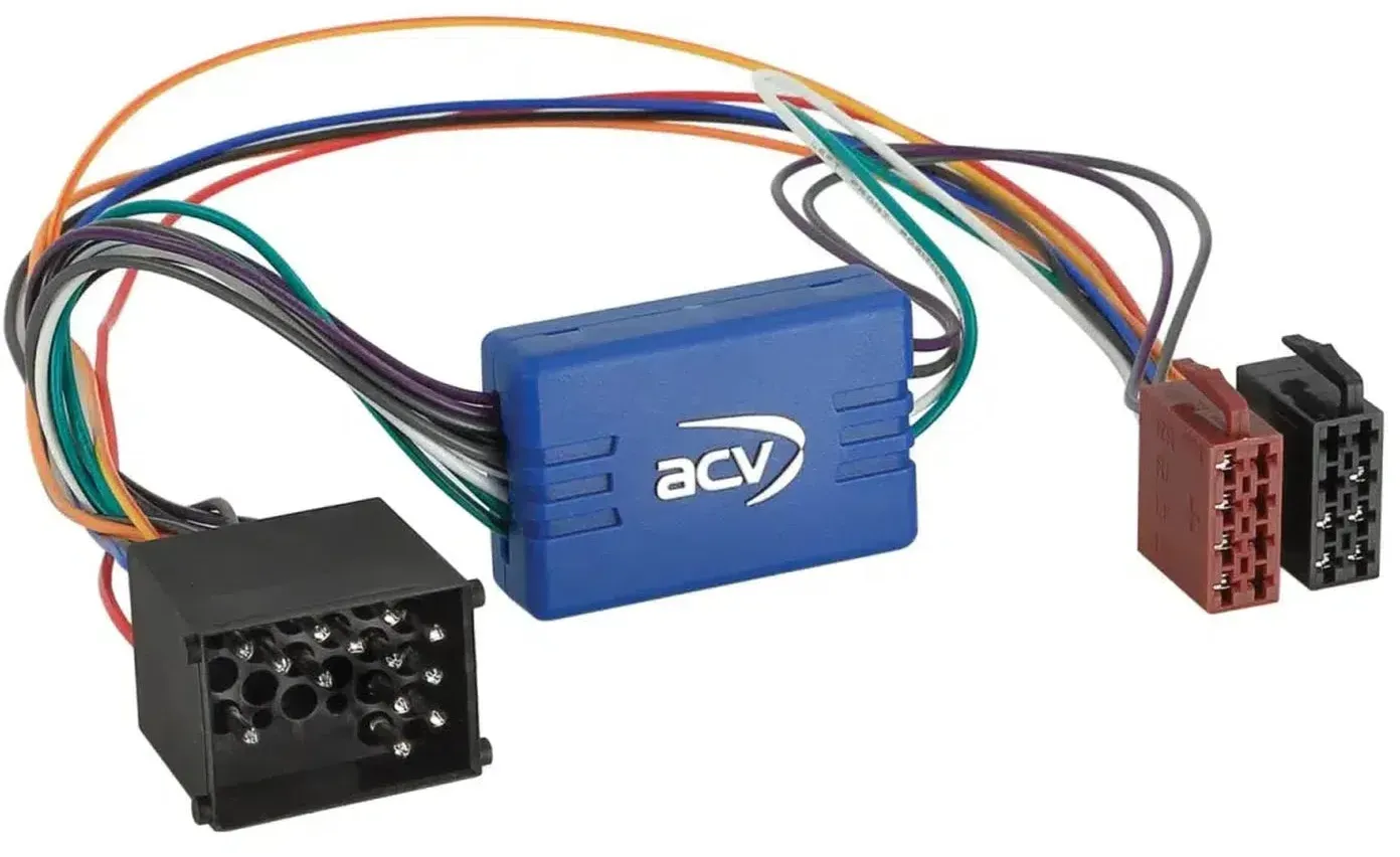 ACV ASA BMW/Landrover/Rover 17Pin>ISO Aktivadapter | Masori