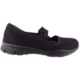 SKECHERS SEAGER - SIMPLE THINGS für Damen, schwarz, 36 EU