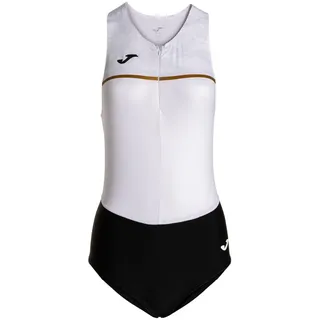 JOMA Record Pro Leichtathletik-Bodysuit Damen 201 - weiß/schwarz XL