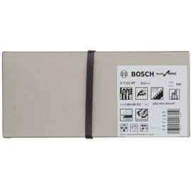 Bosch Säbelsägeblatt S 1122 BF Flexible for Metal, 100 Stück
