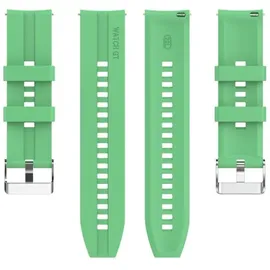 König Design Sport Ersatz Armband für Huawei Watch GT 3 42 mm Silikon Band Loop, Farbe:Minzgrün - Grün