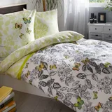 Kaeppel Mako-Satin Bettwäsche Fascinate 606/03 135x200 cm / 80x80 cm