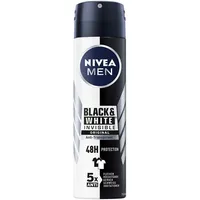 NIVEA MEN Black & White Invisible Original Antitranspirant Spray 150 ml