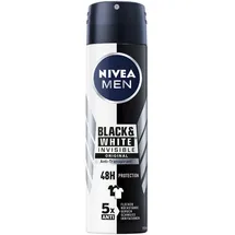 NIVEA MEN Black & White Invisible Original Antitranspirant Spray 150 ml