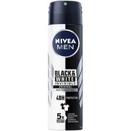 NIVEA MEN Black & White Invisible Original Antitranspirant Spray 150 ml