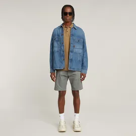 G-Star D17127-5864-B212-S Shirt/Top Polohemd Kurzärmel Baumwolle, Elastan