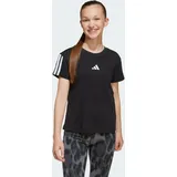 Adidas Mädchen Essentials T-Shirt T-Shirt, Black/White,