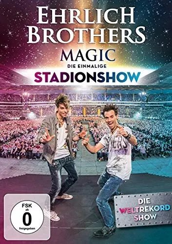 Ehrlich Brothers - Magic - Die einmalige Stadion-Show [DVD] [2016] (Neu differenzbesteuert)