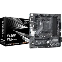 ASRock B450M Pro4 R2.0 (90-MXBEG0-A0UAYZ)
