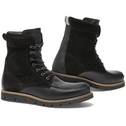 Revit Mohawk 3 Motorrad Stiefel, schwarz, Größe 45 für Männer