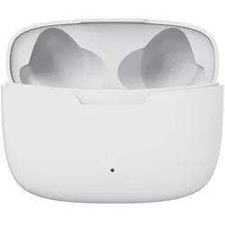 Denver TWE-47 Kopfhörer Kabellos im Ohr Anrufe/Musik Bluetooth Weiß
