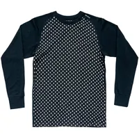 Devold of Norway Signature Merino 230 Langarm-t-shirt - Ink / Rawwhite - S