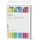 Cricut Ultimate Marker-Set beidseitig 20-tlg. Feine Spitze 1 mm