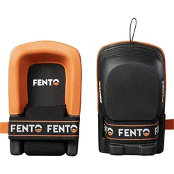 Fento 200 Pro Knieschoner – Ergonomische Knieschoner für Fliesenleger & Handwerk, rutschfest & austauschbar