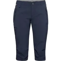 ODLO Damen Hose 3/4 WEDGEMOUNT, diving navy, 46
