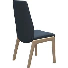 Stressless Polsterstuhl "Laurel" 57x105x60 cm Microfaser DINAMICA, Massivholz, blau (blue dinamica, walnuss) Polsterstühle (12963112-0)