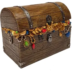 TRENDSHOP Spardose Piratenschatz