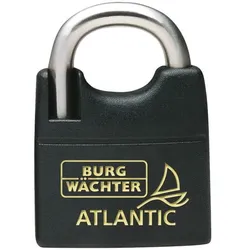 BURG-WÄCHTER Vorhangschloss Atlantic - 40 mm ; Standard-Bügel