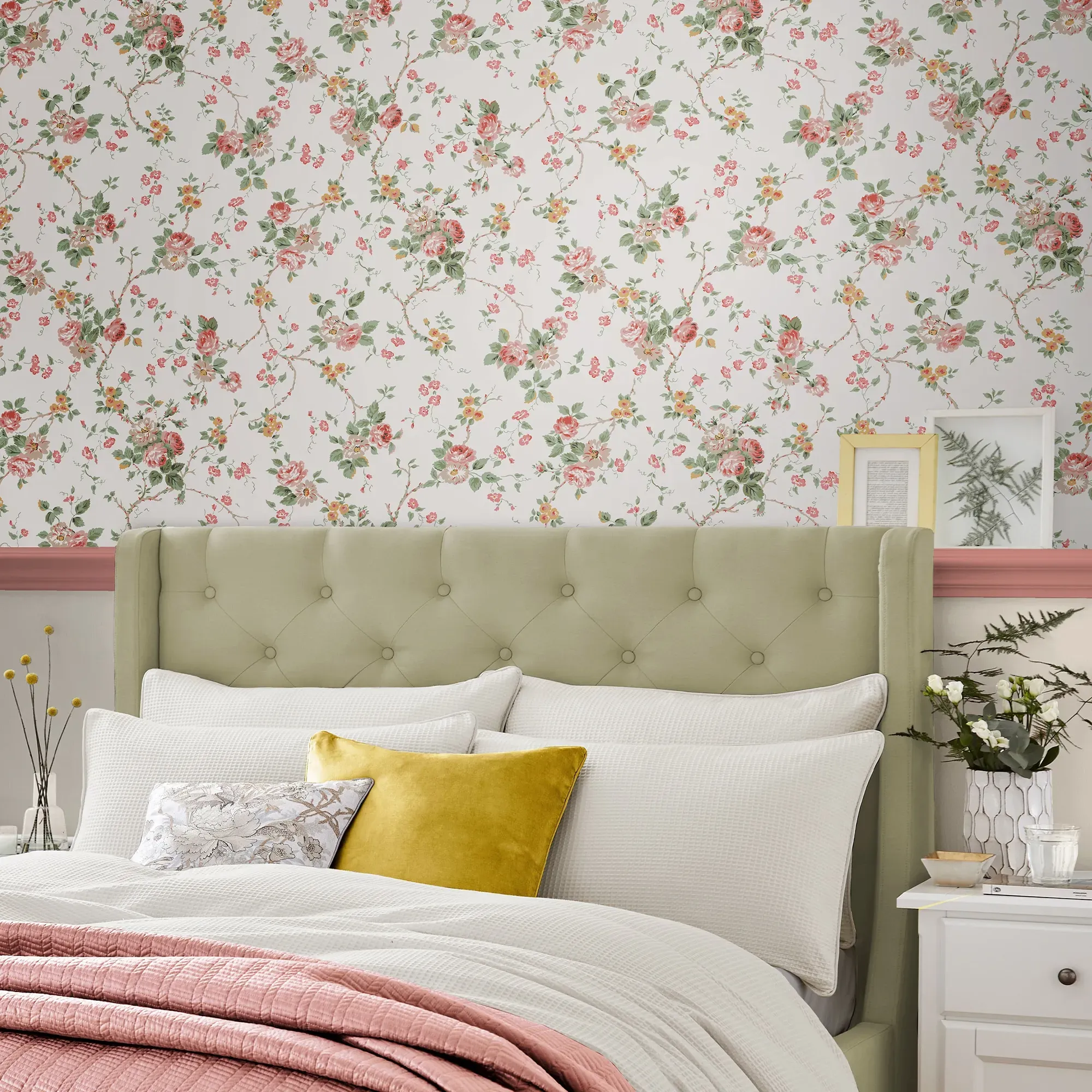 Vliestapete LAURA ASHLEY 