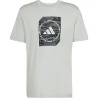 adidas Camo Shape Graphic T-Shirt wonder silver 4XL