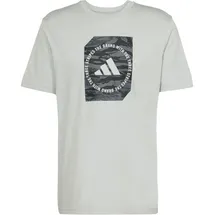 adidas Camo Shape Graphic T-Shirt wonder silver 4XL