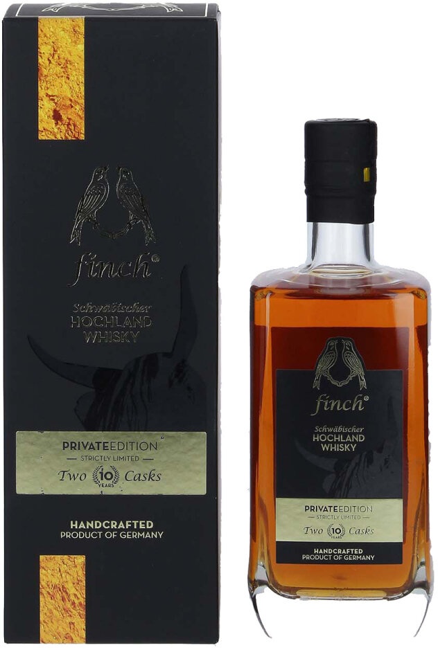 Finch 10 Jahre - Private Edition - Two Casks - Striclty Limited -...