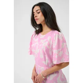 Kaffe Kleid Blusenkleid Rosa 40