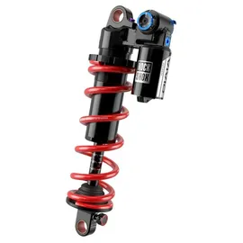 RockShox Vivid Coil Ultimate RC2T D1 Stoßdämpfer 55 mm Schwarz/Silber