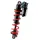 RockShox Vivid Coil Ultimate RC2T D1 Stoßdämpfer 55 mm Schwarz/Silber