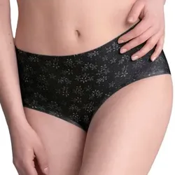 Anita Essentials Art High Waist Brief Anthrazit S/M Damen