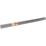 Pronappe R482513I 6x Papiertischdecke auf Rolle mit Damastprägung - 25x1,18m - Grau