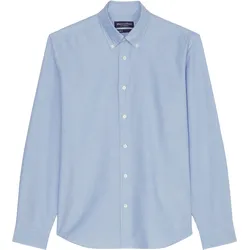 MARC O ́POLO HEMDEN BUTTON DOWN COOL COBALT - XXL