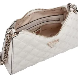 GUESS Giully Schultertasche 26 cm weiss