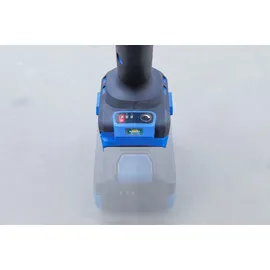 BGS Akku-Schlagschrauber-Satz bürstenlos 1200 Nm 18 V mit Akku und Schnell-Ladegerät